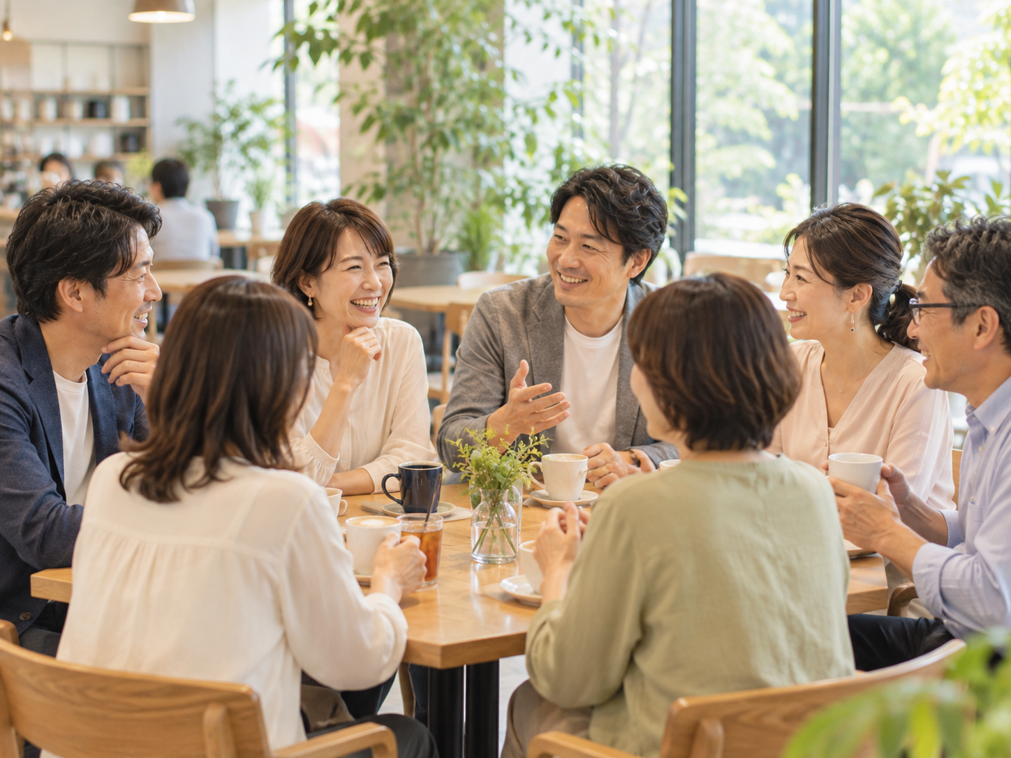 CREA 友達作りカフェ会