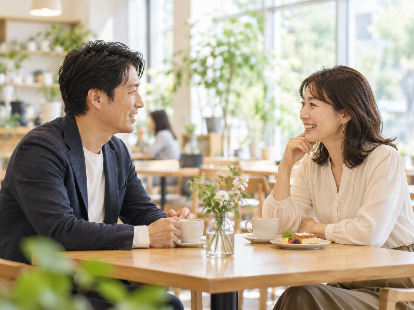 CREA テーブル1対1企画