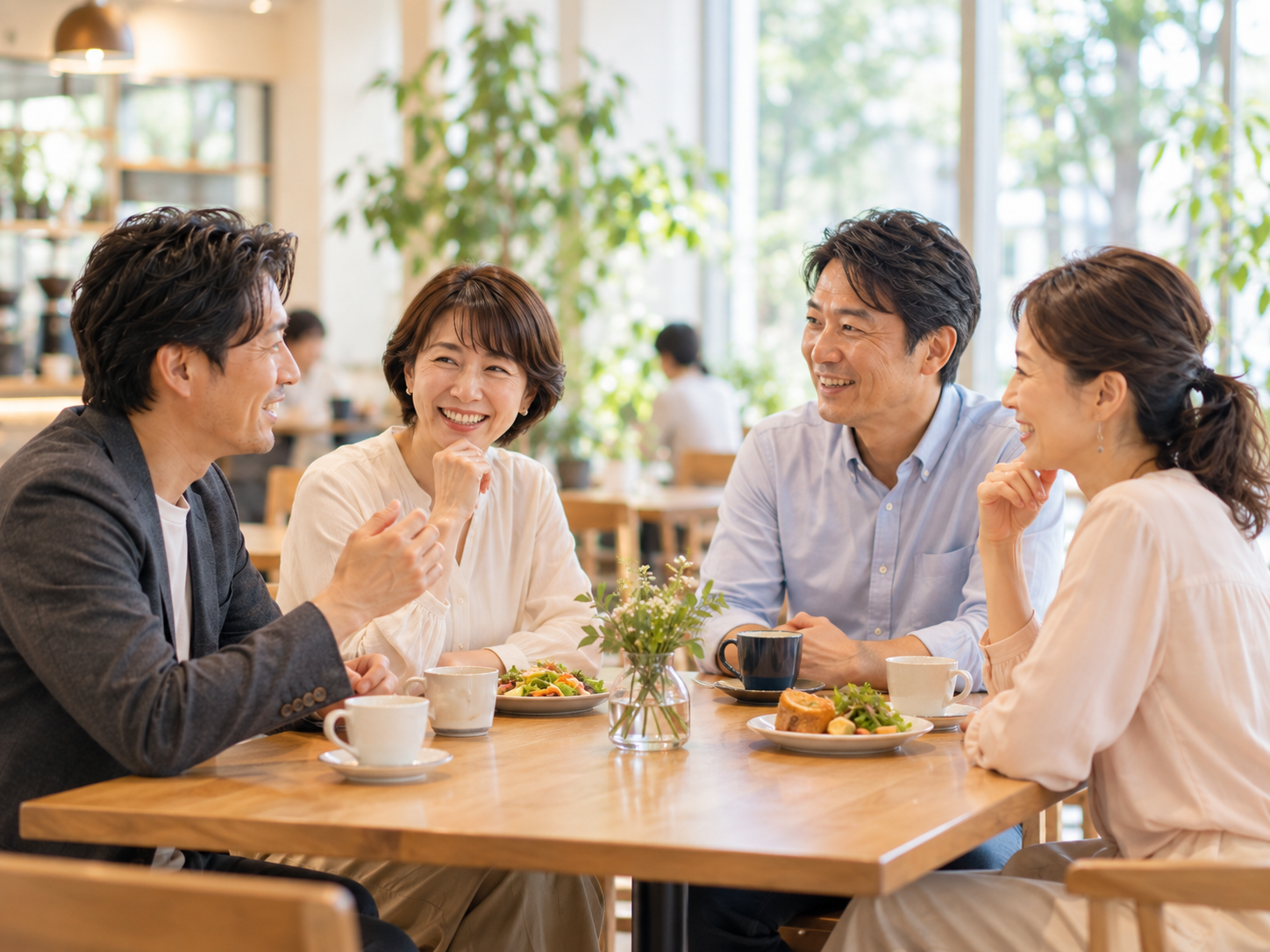 CREA テーブル2対2企画